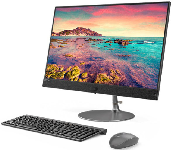 Моноблок Lenovo IdeaCentre 730S-24IKB 23.8" FHD, Core i5 8250U, 8Gb, 1Tb, SSD Optane16Gb, Wi-Fi, Bluetooth, CAM, Kb + M, Win 10, Темно-серый F0DY0016RK F0DY0016RK