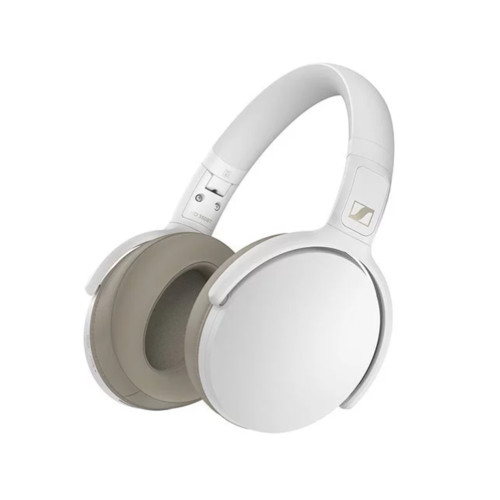 Наушники Sennheiser беспроводные Bluetooth 5.0, накладные складные закрытые 18-22000Гц, 108дБ, микрофон, до 30 часов работы, аудиокедеки: SBC, AAC, AptX™, AptX™ Low Latency, белые, 508385 HD 350BT WHITE HD 350BT WHITE