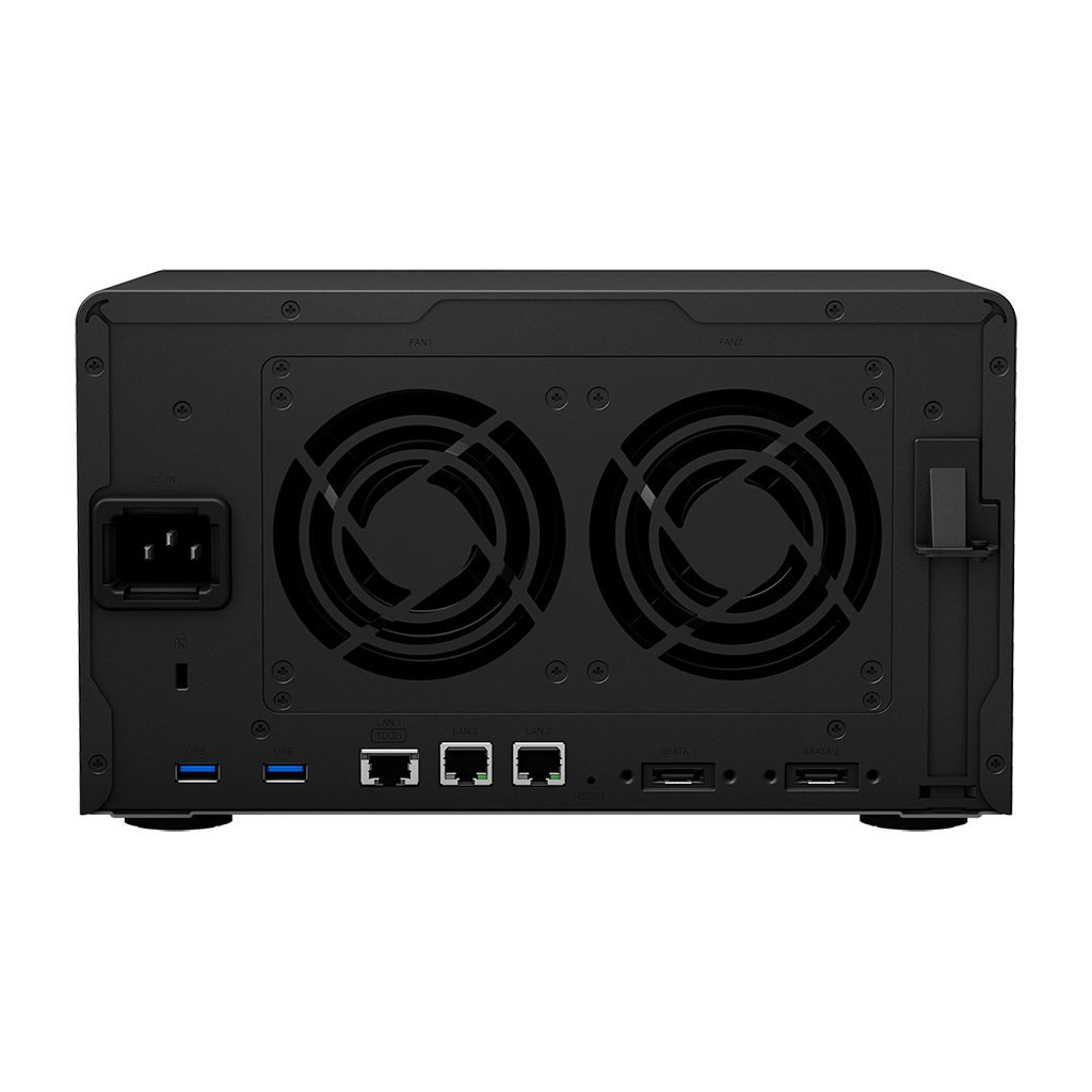 СХД Synology DS1621xs+ Intel Xeon 4C 2,2GHz,8GB DDR4(upto32),6*2.5/3.5" SATA HDD/SSD(upto16),3*USB3.2/2eSATA/2GigE+1x10GE(+1Expslot)/iSCSI/2xIPcam(upto75)/1xPS DS1621xs+ DS1621xs+