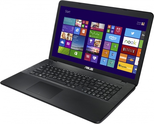 Ноутбук ASUS X751MD-TY052H Intel N3540/4G/1Tb/DVD-SMulti/17,3"HD+/NV 820М 1G/WiFi/BT/Camera/Win8.1 90NB0601-M01530