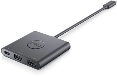 Док-станция Dell Adapter USB-C/2*USB-A with Power Delivery 470-AEGX 470-AEGX #2