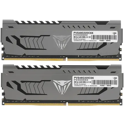 Модуль Patriot  8GB PC25600 DDR4 KIT2  PVS48G320C6K PVS48G320C6K #3
