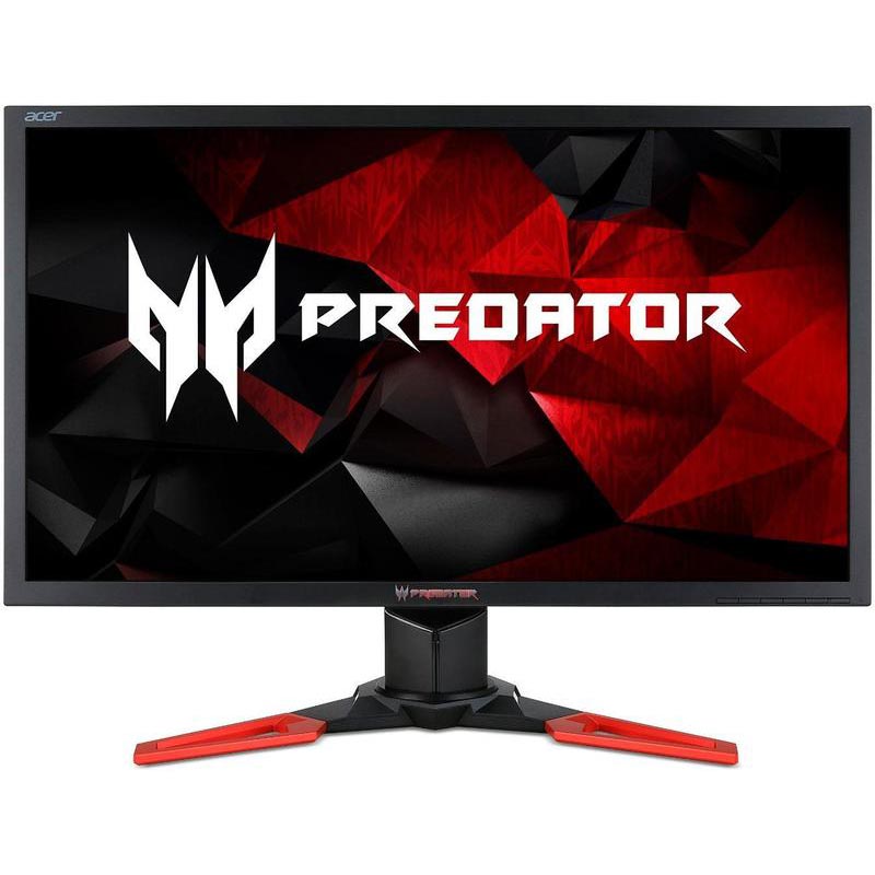 Монитор Acer 28" XB281HKbmiprz Predator Black (LED, Wide, 3840x2160, 1ms, 170°/160°, 300 cd/m, 100`000`000:1, +DP, +HDMI, +MM, +USB, +Pivot) UM.PX1EE.001 UM.PX1EE.001 #1