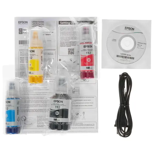 МФУ Epson L6550  цвет. А4 C11CJ30404 C11CJ30404 #19
