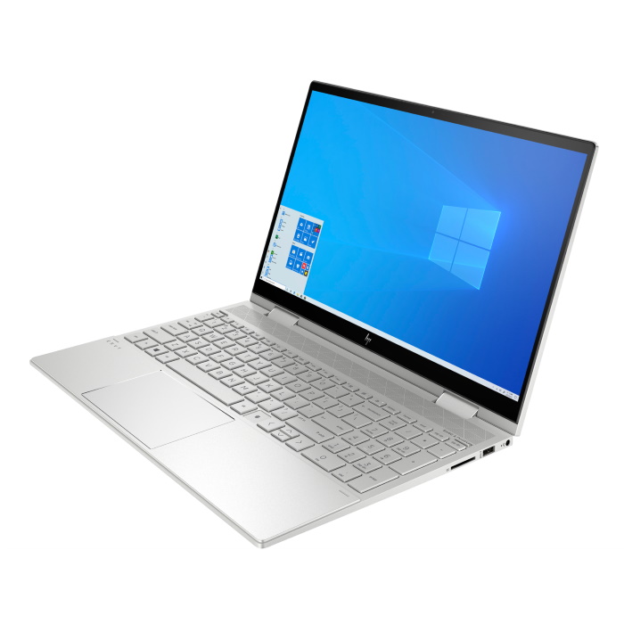 Ноутбук HP Envy 17-cg0012ur 17.3"(1920x1080 IPS)/Intel Core i5 1035G1(1.1Ghz)/16384Mb/1024PCISSDGb/noDVD/Ext:GeForce MX330(2048Mb)/Cam/WiFi/55WHr/war 1y/Natural silver/W10 + fingerprint 22R00EA 22R00EA