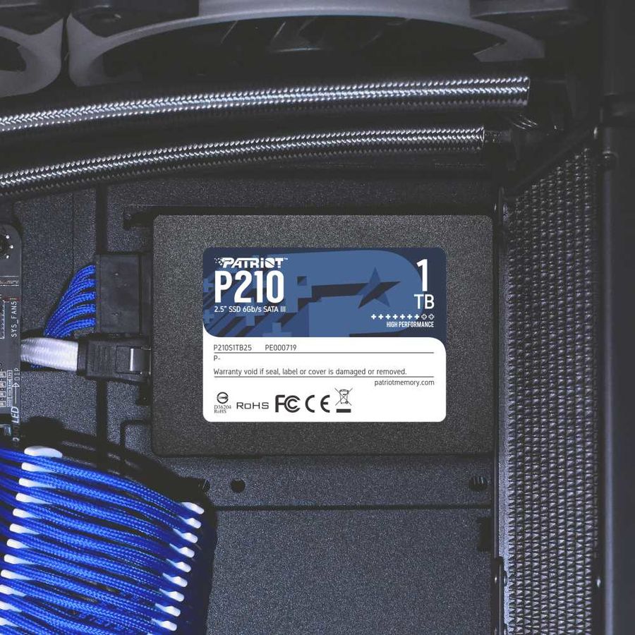 Твердотельный накопитель Patriot SATA 1Tb P210S1TB25 P210 2.5" P210S1TB25 P210S1TB25 #3