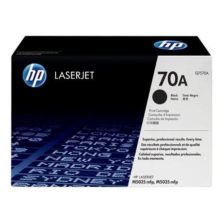 Тонер-картридж HP 70A черный для HP LJ M5025/M5035 (15000стр.) Q7570A Q7570A