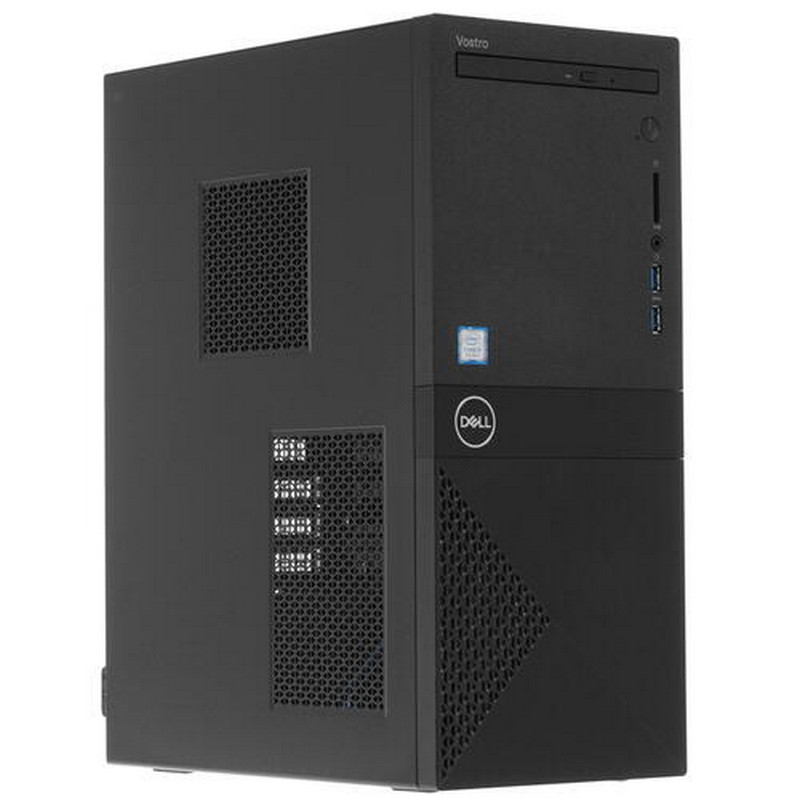 Компьютер Dell Technologies Vostro 3671 MT Core i5-9400 (2,9GHz) 8GB (1x8GB) DDR4 1TB (7200 rpm) NVidia GT 730 (2GB) Linux MCR 1 year NBD 3671-2653 3671-2653