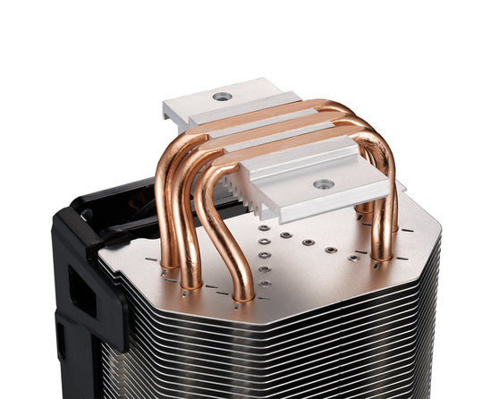 Вентилятор Cooler Master Hyper 103 LGA 2011/1366/1156/1155/1150/775/FM2/FM1/AM3+/AM3 /AM2 (10шт./кор,TDP 160 Вт, PWM, 3 тепловые трубки) RR-H103-22PB-R1 RR-H103-22PB-R1