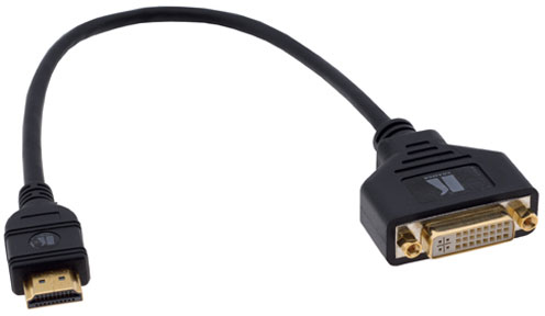 Переходник Kramer ADC-DF/HM DVI розетка на HDMI вилка 99-9497110 99-9497110