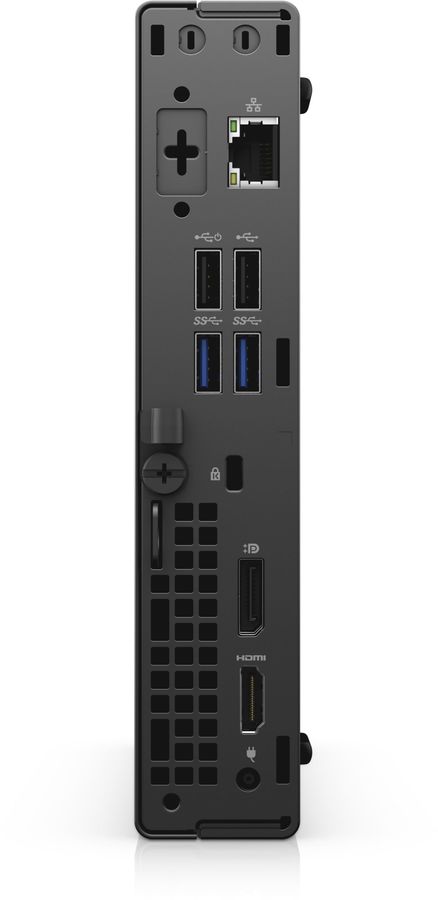 Компьютер Dell Optiplex 3080 Micro i3 10100T (3)/4Gb/SSD128Gb/UHDG 630/Windows 10 Professional/GbitEth/WiFi/BT/65W/клавиатура/мышь/черный 3080-6636 3080-6636 #3