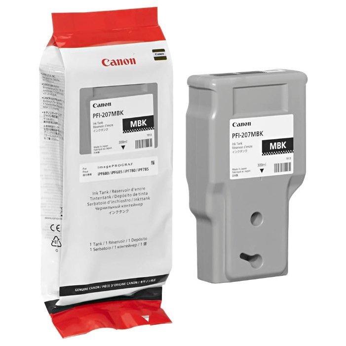 Картридж Canon PFI-207 MBK 8788B001 8788B001 #1