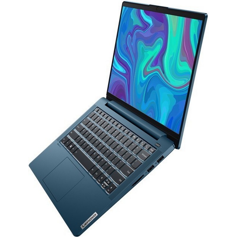 Ноутбук Lenovo IdeaPad 5 14ITL05 Core i5 1135G7/16Gb/SSD512Gb/Intel Iris Xe graphics/14"/IPS/FHD (1920x1080)/noOS/blue/WiFi/BT/Cam 82FE00C5RK 82FE00C5RK