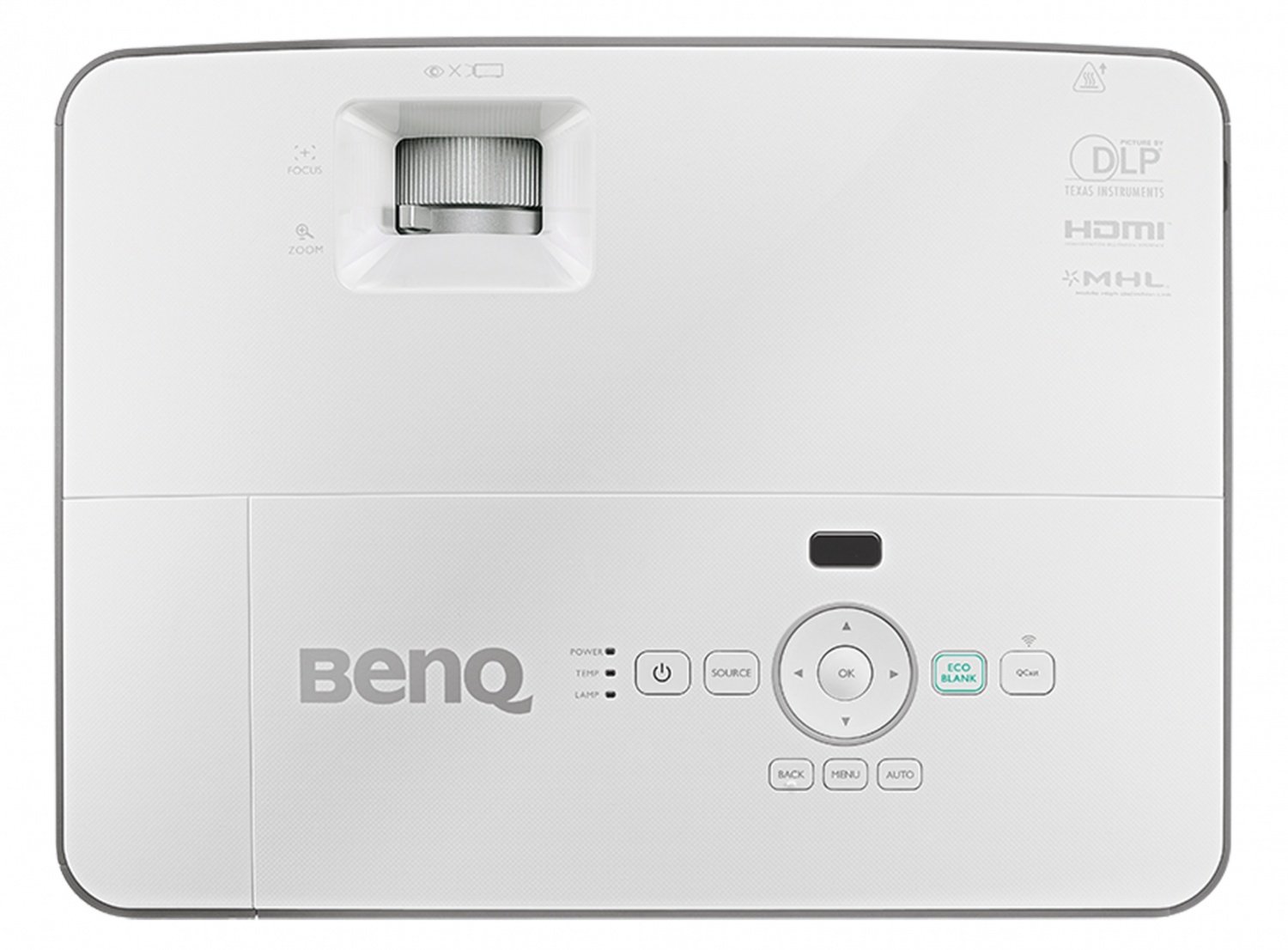 Проектор BenQ MU706 DLP 4000Lm (1920x1200) 20000:1 ресурс лампы:3000часов 1xUSB typeA 1xHDMI 9H.JG377.13E 9H.JG377.13E