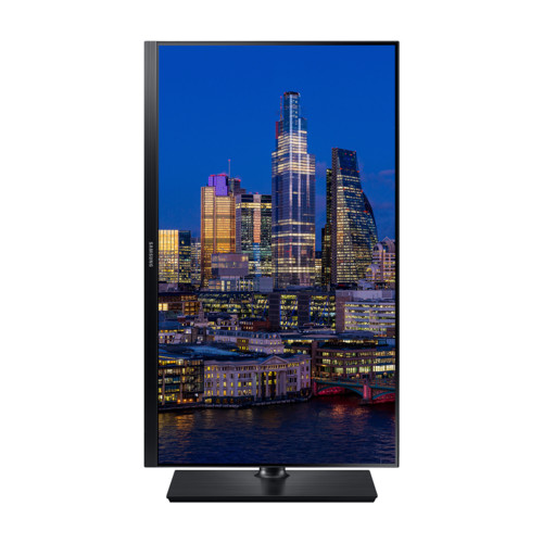 Монитор Samsung 27" F27T850QWI IPS LED 16:9 2560x1440 4ms 1000:1 350cd 178/178 HDMI DP USB-hub AMD FreeSync 75Hz HAS Pivot Black LF27T850QWIXCI LF27T850QWIXCI