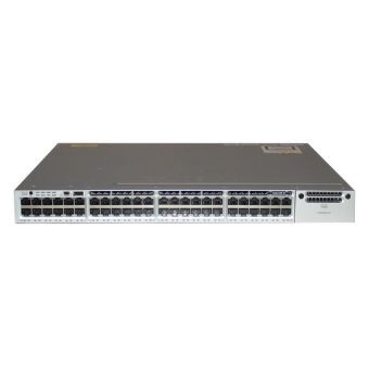 Коммутатор Cisco Catalyst 3850 48 Port PoE LAN Base, Russia WS-C3850R-48P-L WS-C3850R-48P-L