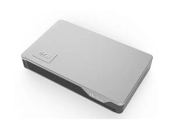 Внешний жесткий диск Netac NT05K338N-004T-30SL 4Tb,K338,2.5",micro USB 3.0,серебристый NT05K338N-004T-30SL NT05K338N-004T-30SL