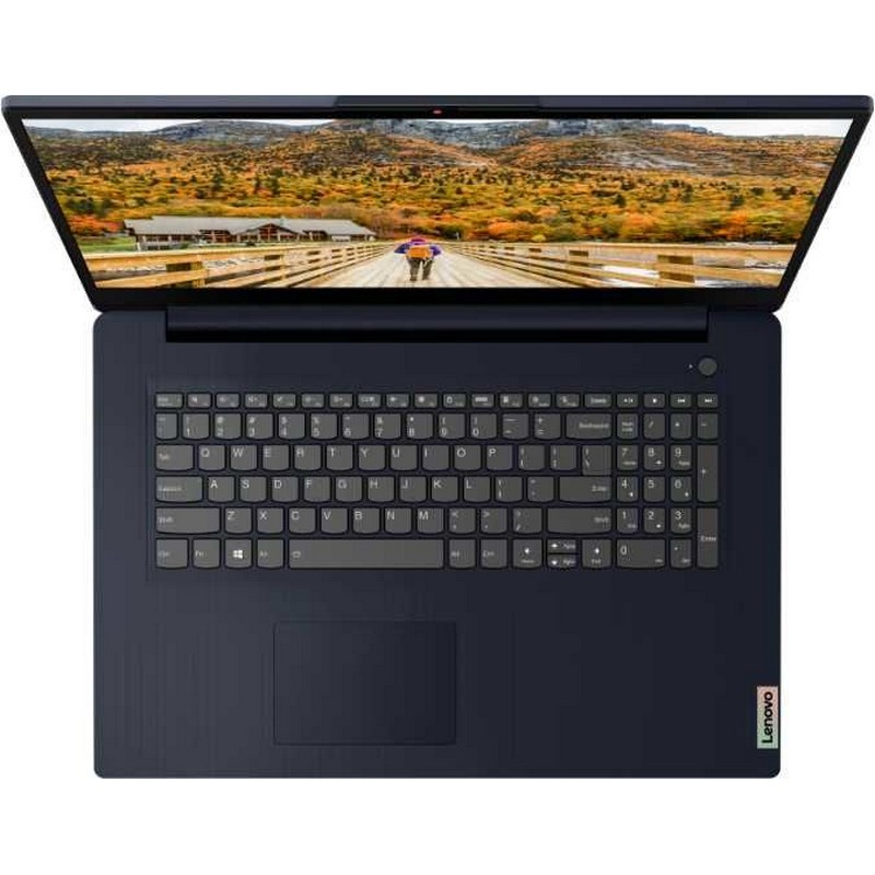 Ноутбук Lenovo IdeaPad 3 17ITL6 Core i3 1115G4/8Gb/SSD256Gb/Intel UHD Graphics/17.3"/TN/HD+ (1600x900)/Windows 10/blue/WiFi/BT/Cam 82H9003RRU 82H9003RRU