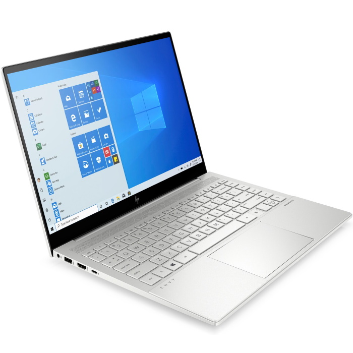 Ноутбук HP Envy 15-ep0041ur 15.6"(3840x2160 OLED)/Touch/Intel Core i7 10750H(2.6Ghz)/16384Mb/1024PCISSDGb/noDVD/Ext:GeForce RTX 2060(6144Mb)/Cam/WiFi/83WHr/war 1y/Natural silver/W10 + fingerprint 22P35EA 22P35EA