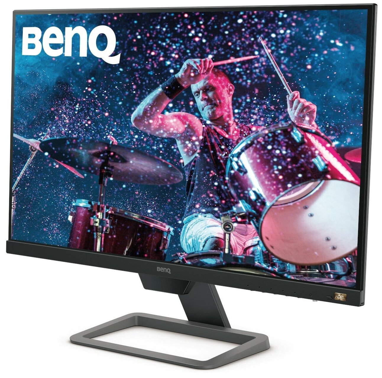 Монитор BenQ 27" EW2780 IPS LED 1920x1080 16:9 250 cd/m2 5ms(GtG) 20M:1 1000:01:00 178/178 3*HDMI1.4 Speaker Black-Metallic-Grey 9H.LJ4LA.TSE 9H.LJ4LA.TSE