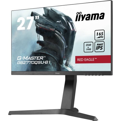 Монитор iiYama 27" G-MASTER 2560x1440@165Гц IPS LED 16:9 0,5ms HDMI DP 2*USB3.0 80M:1 1000:1 178/178 400cd HAS Pivot Tilt Speakers Black GB2770QSU-B1 GB2770QSU-B1 #7