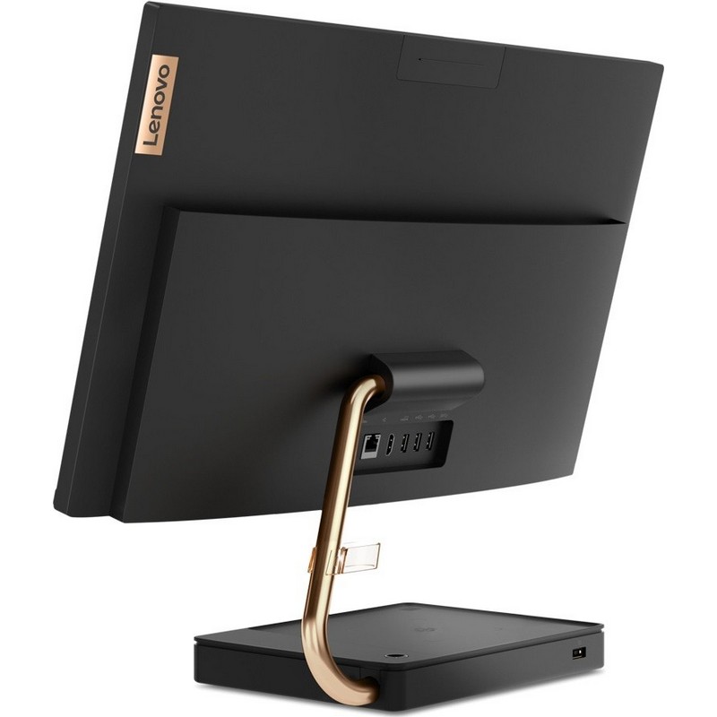 Моноблок Lenovo IdeaCentre A540-24ICB 23.8'' FHD(1920x1080) IPS/Intel Core i5-9400T 1.80GHz Hexa/8GB/256GB SSD/Intel UHD Graphics 630/Intel B360/noDVD/WiFi/BT4.0/CR/KB+MOUSE(USB)/DOS/1Y/BLACK F0EL00CKRK F0EL00CKRK