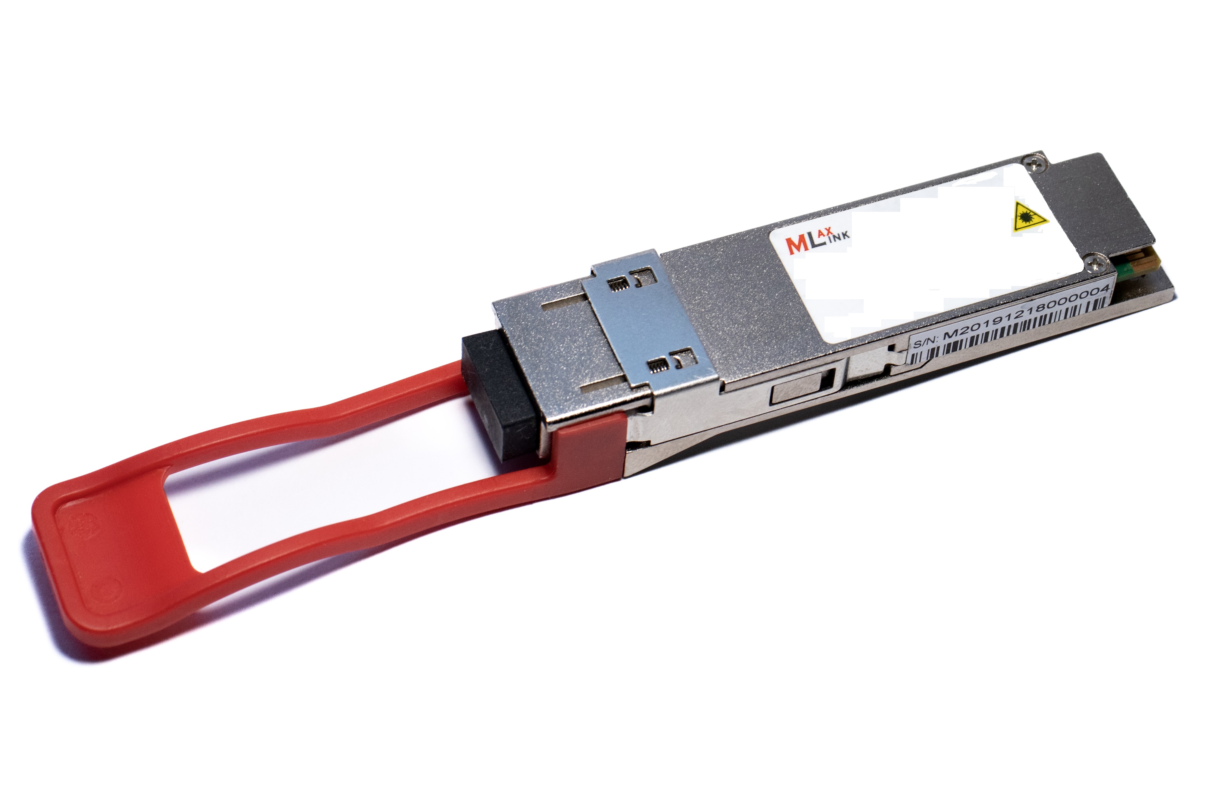 Модуль MlaxLink    оптический одномодовый QSFP+, 4×10Гб/с, 10км, MPO, DDM ML-Q40G-10LR4MPO-MD ML-Q40G-10LR4MPO-MD ML-Q40G-10LR4MPO-MD