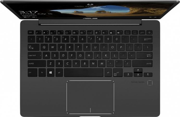 Ноутбук ASUS UX331UN-EG011T 13.3"(1920x1080 (матовый))/Intel Core i5 8250U(1.6Ghz)/8192Mb/256SSDGb/noDVD/Ext:nVidia GeForce MX150(2048Mb)/Cam/BT/WiFi/48WHr/war 2y/1.1kg/Metallic Grey/W10 (90NB0GY2-M01940) 90NB0GY2-M01940