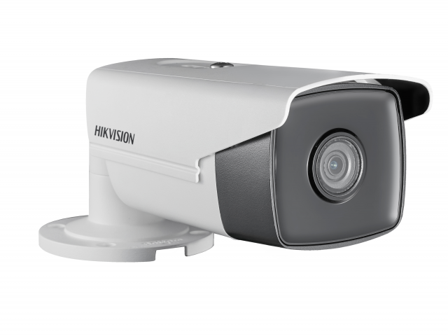 Видеокамера IP Hikvision DS-2CD2T43G0-I5(8MM) 4Мп уличная цилиндрическая с EXIR-подсветкой до 50м  с объективом 8,0 mm DS-2CD2T43G0-I5(8MM) DS-2CD2T43G0-I5(8MM)