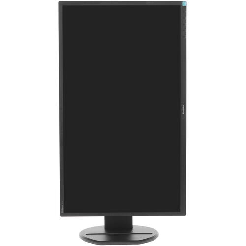 Монитор Philips 27" 1920x1080 60Гц  IPS W-LED 16:9 5ms(GtG) VGA DVI HDMI DP 2*USB 3.0 1*USB 2.0 50M:1 1000:1 178/178 250cd WEB-camera Tilt HAS Pivot Swivel Speakers Black 271B8QJKEB/00 271B8QJKEB/00