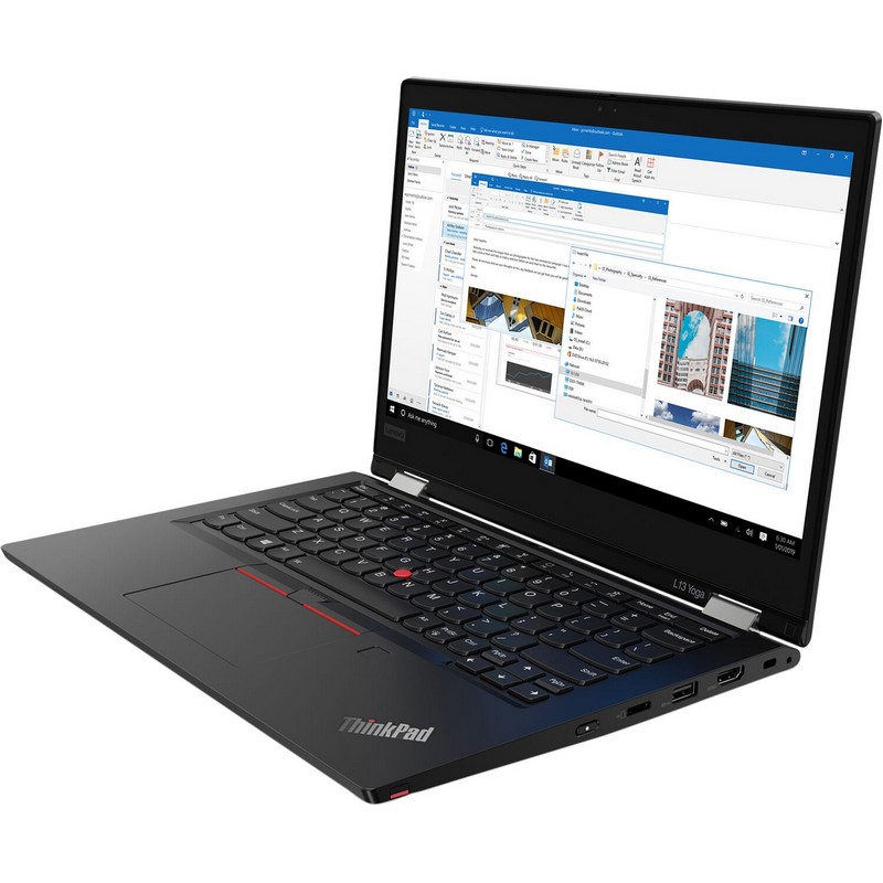 Ноутбук Lenovo L13 Yoga G2 T13.3FHD_IPS_GL_300N_MT/ CORE_I5-1135G7_2.4G_4C_MB/ 8GB(8X8GX16)_DDR4_3200/ 256GB_SSD_M.2_2280_NVME_TLC_OP/ / INTEGRATED_GRAPHICS/ / FINGERPRINT_READER/ DOS,IR&HD_CAMERA_W/MIC/ BKLT_KB_BK_RUS/ SMART_CARD_READER/ 4CELL_46WH_ 20VK000VRT
