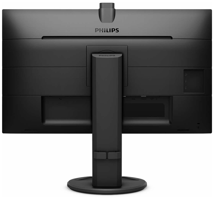 Монитор Philips 27" 1920x1080 60Гц  IPS W-LED 16:9 5ms(GtG) VGA DVI HDMI DP 2*USB 3.0 1*USB 2.0 50M:1 1000:1 178/178 250cd WEB-camera Tilt HAS Pivot Swivel Speakers Black 271B8QJKEB/00 271B8QJKEB/00