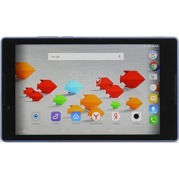 Планшетный компьютер Lenovo Tab 3 TB3-850M MTK8735P (1.0) 4C/RAM2Gb/ROM16Gb 8" IPS 1280x800/3G/4G/WiFi/BT/5Mpix/2 (ZA180028RU) ZA180028RU