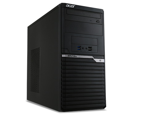 Персональный компьютер Acer Veriton VM4650G i5-6500 3200 МГц 8Гб 256Гб nVidia Quadro K620 2Гб нет DVD DOS DT.VQ8ER.079 DT.VQ8ER.079 DT.VQ8ER.079