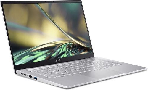 Ноутбук Acer Swift 3 SF314-512-55N3 Core i5 1240P 8Gb SSD512Gb UMA 14" IPS FHD (1920x1080) Eshell silver WiFi BT Cam NX.K0EER.008 NX.K0EER.008 #6