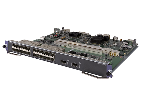 Модуль HPE 7500 24p GbE SFP/2p 10GbE XFP Mod JD205A JD205A