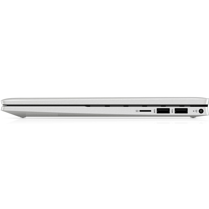 Ноутбук HP Pavilion 14x360 14-dy0010ur 14"(1920x1080 IPS)/Touch/Intel Core i5 1135G7(2.4Ghz)/8192Mb/512PCISSDGb/noDVD/Int:Intel Iris Xe/Cam/WiFi/war 1y/Natural silver /FreeDOS + fingerprint 3B3K5EA 3B3K5EA