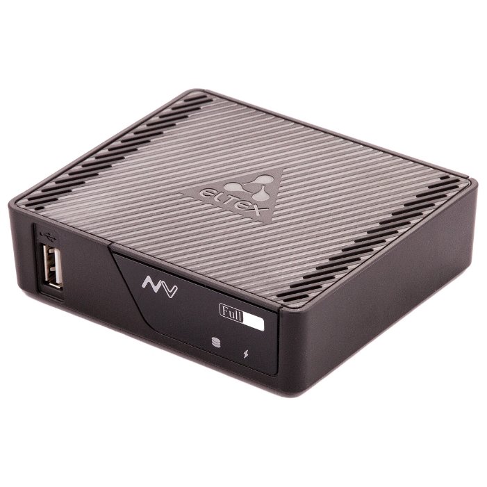 NV-100 Full HD Телевизионная приставка и медиаплеер (2*LAN 10/100Base-T,2xUSB,S/PDIF, разъемы Audio  NV-100