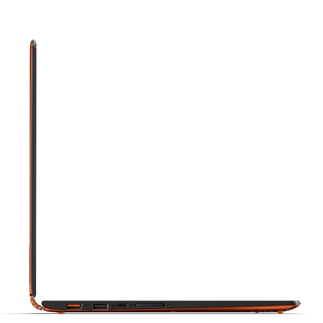 Ноутбук Lenovo Yoga 900-13ISK2 13.3'' QHD+(3200x1800) GLARE/TOUCH/Intel Core i7-6560U 2.20GHz Dual/8GB/256GB SSD/GMA HD540/noDVD/no3G/WiFi/BT4.0/1.0MP/4in1/4cell/1.29kg/W10/1Y/ORANGE 80UE006MRK