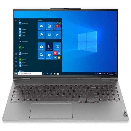 Ноутбук Lenovo  ThinkBook 16p G2 ACH 16" WQXGA(2560x1600)IPS 400N, Ryzen 5 5600H,2x8GB DDR4 3200,512GB SSD M.2, RTX 3060 6GB, WiFi6, BT, FPR, TPM2, FHD Cam, 230W Slim Tip, KB ENG/RUS, WIn11 Pro ENG, 1Y, 1.99kg  20YM002WPB 20YM002WPB