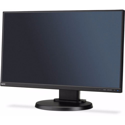 Монитор NEC 22'' LCD Bk/Bk (IPS; 16:9; 250cd/m2; 1000:1; 6ms, 1920x1080,178/178; VGA; HDMI; DP; HAS 110mm; Swiv; Tilt; Spk 2x1W) E221N-BK E221N-BK