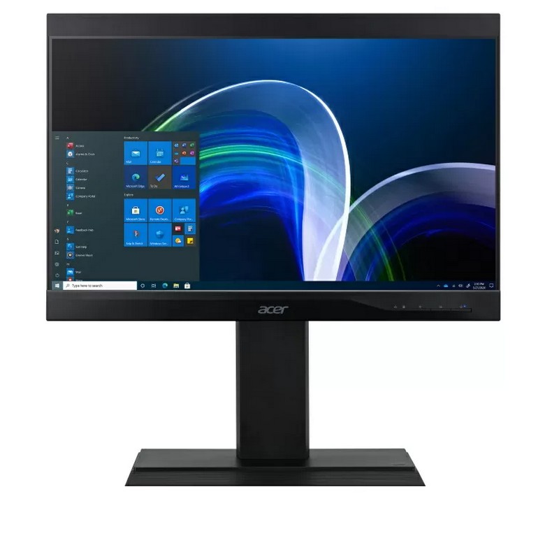 Моноблок Acer Veriton Z4880G All-In-One 23.8" FHD (1920x1080), i5-11400, 8GB DDR4 2666, 256GB SSD M.2, Intel UHD, HD Cam, DVD-RW, Wifi, BT, USB KB&Mouse, NoOS, 3Y CI DQ.VUYER.00M DQ.VUYER.00M
