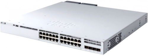 Коммутатор Cisco Catalyst 9300L 24p PoE, Network Advantage ,4x1G Uplink C9300L-24P-4G-A C9300L-24P-4G-A
