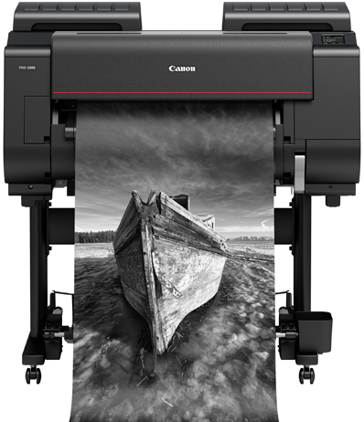 Плоттер Canon iPF PRO-2000 (12 цветов, чернильницы до 700 мл, 3Gb, WiFi) 1124C003 1124C003