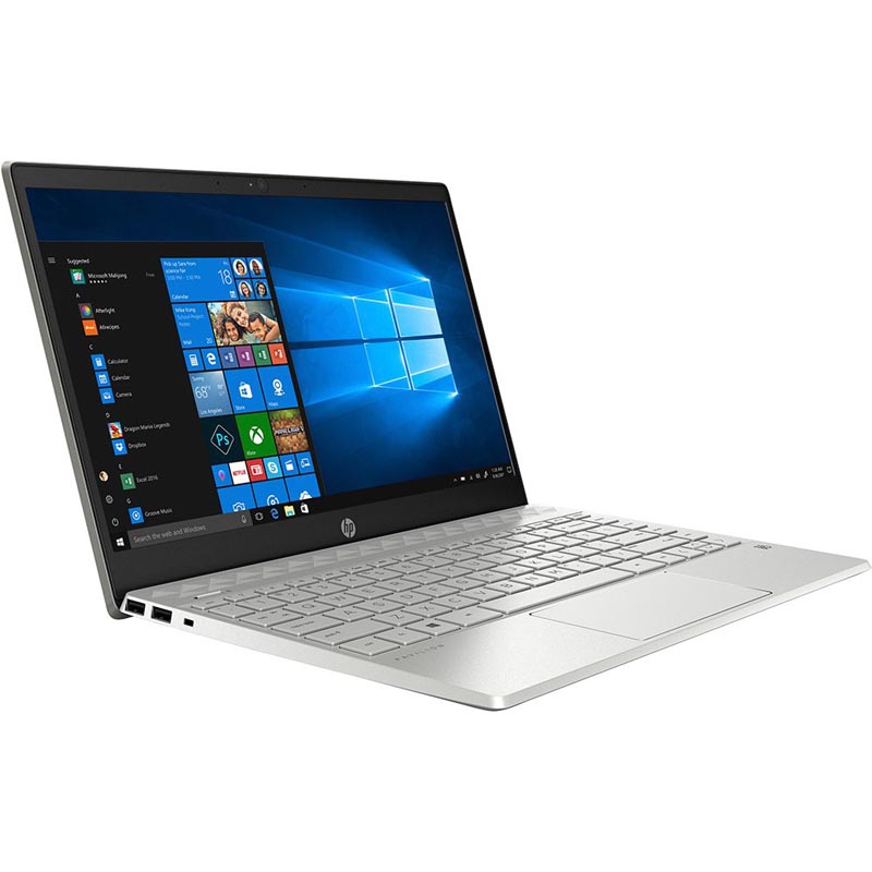 Ноутбук HP Pavilion 13-an0036ur 13.3", IPS, Intel Core i7 8565U 1.8ГГц, 8Гб, 256Гб SSD, Intel UHD Graphics 620, Windows 10, 5CT71EA, серебристый 5CT71EA 5CT71EA