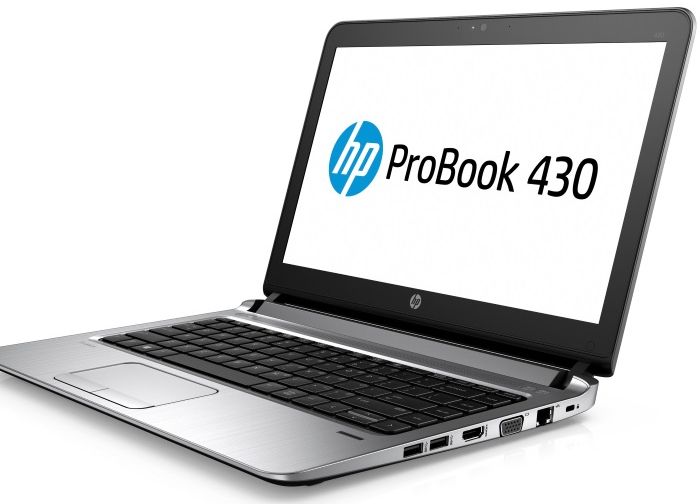 Ноутбук HP 430 G3 i5 6200U/8Gb/500Gb/Intel HD Graphics 520/SVA/HD (1366x768)/Win10Pro 3QM03ES 3QM03ES
