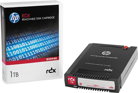 Картридж HPE RDX 1TB Removable Disk Q2044A Q2044A