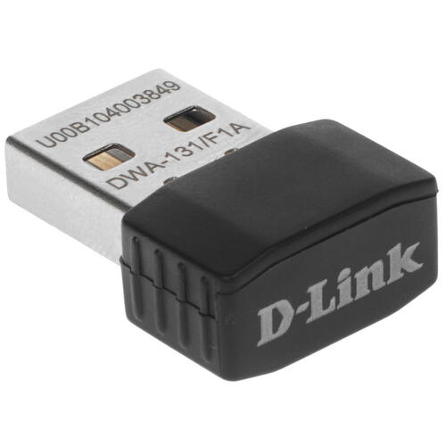 Адаптер D-Link Wireless N300 USB Adapter DWA-131/F1A DWA-131/F1A #2