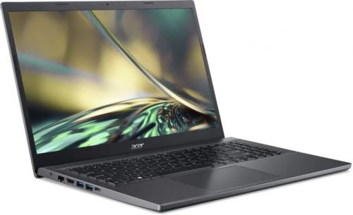 Ноутбук Acer  Aspire 5 A515-57-5293 Core i5 1235U 8Gb SSD256Gb Intel UHD Graphics 15.6" IPS FHD (1920x1080) Eshell silver WiFi BT Cam NX.K3KER.00C NX.K3KER.00C #2