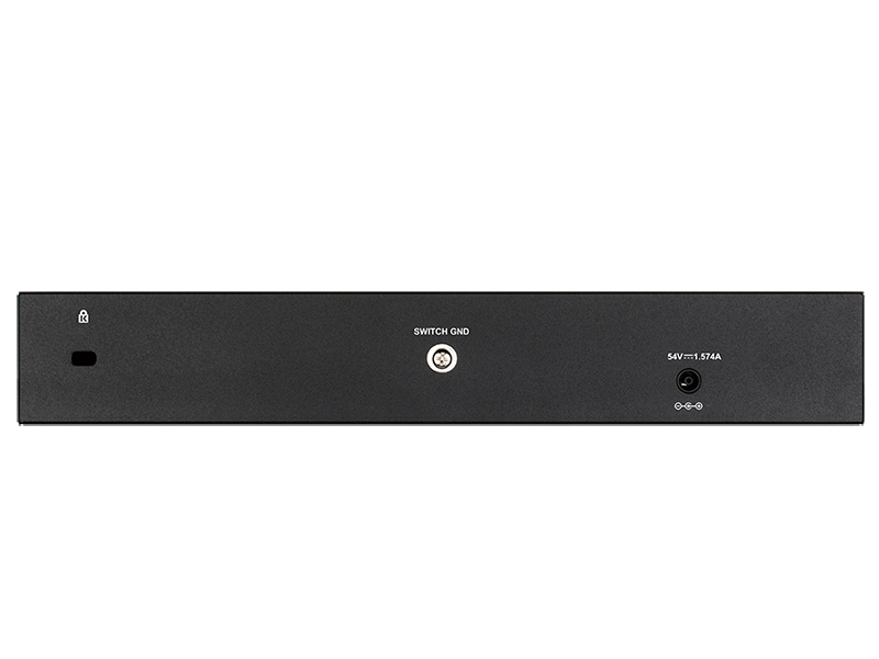 Коммутатор D-Link  L2 Managed Switch with 8 10/100/1000Base-T ports and 2 1000Base-X SFP ports (8 PoE ports 802.3af/802.3at DGS-1210-10P/FL1A DGS-1210-10P/FL1A